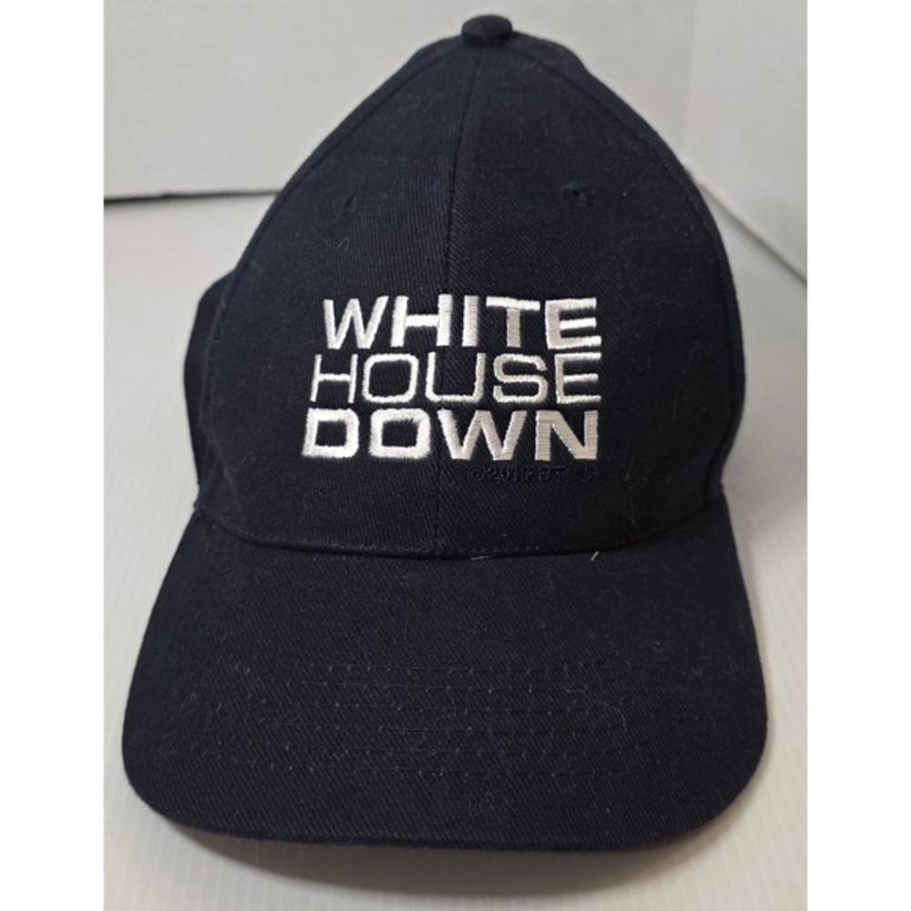 Headmaster White House Down Movie Promo Hat OSFA Black Good 2013 Film Hat